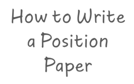 position paper || Fast Essay Papers